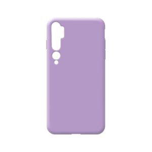 My Colors OEM Soft Touch Silicon For Xiaomi Mi Note 10/Mi Note 10 Pro Lilac (200-107-788)