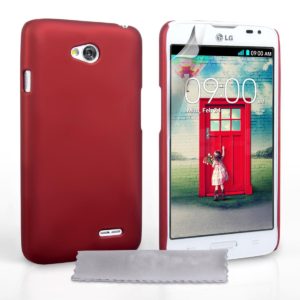 YouSave Accessories Θήκη για LG L70 κόκκινη ultra slim by YouSave Accessories και screen protector