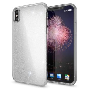 OEM Shining Glitter Case για iPhone XR Silver- OEM (200-103-877)