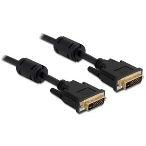 Delock Delock DVI-I Dual Link 24+5 Cable M/M 2m (83111)