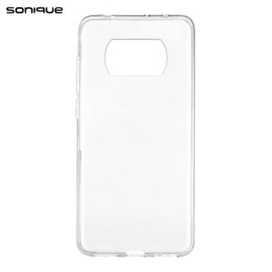 Sonique Θήκη Σιλικόνης Sonique Crystal Clear για Xiaomi - Sonique - Διάφανο - Poco X3 NFC/ Poco X3 Pro