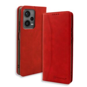 Bodycell Bodycell Book Case Pu Leather Xiaomi Poco X5 Red (04-01124)