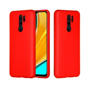 My Colors My Colors Θήκη Σιλικόνης Xiaomi Redmi 9 - Red (200-110-114)