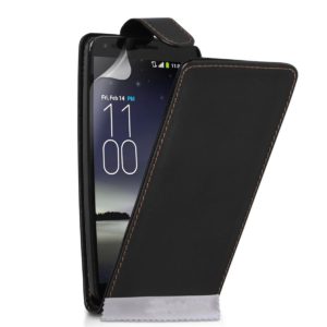 YouSave Accessories Θήκη για LG G Flex by YouSave Accessories μαύρη και δώρο screen protector
