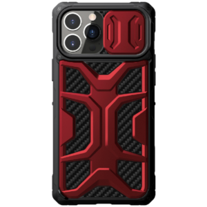 Nillkin Nillkin Adventurer Armored Σκληρή Ανθεκτική Θήκη με Κάλυμμα για την Κάμερα - Apple iPhone 13 Pro - Red (6902048235083)