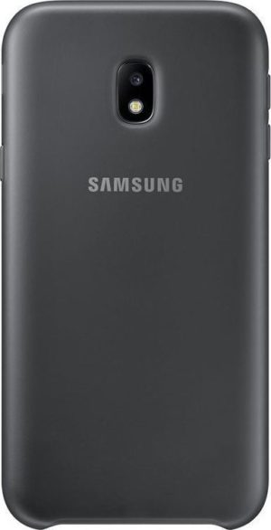 Samsung Samsung Official Dual Layer Cover Samsung Galaxy J3 2017- Black (EF-PJ330CBEGWW)