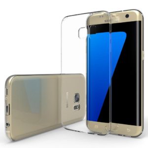 YouSave Accessories Θήκη σιλικόνης για Samsung Galaxy S7 Edge διάφανη Slim by YouSave