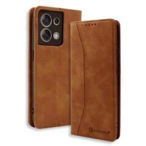 Bodycell Bodycell Book Case Pu Leather Oppo Reno 8 5G Brown