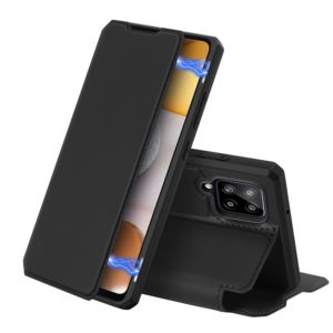 Dux Ducis DUX DUCIS Skin X Wallet Case Θήκη Πορτοφόλι με Stand για Samsung Galaxy A42 5G - Black (200-107-915)