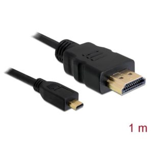 Delock Delock Cable HDMI > Micro HDMI M/M 1m (82661)