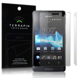 Μεμβράνη Προστασίας Οθόνης Sony Xperia GO by Terrapin (006-005-092)