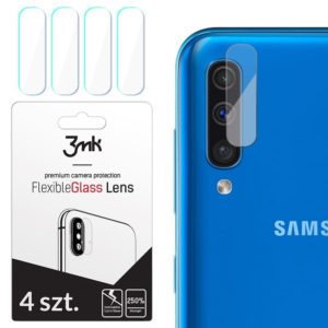 3mk 3MK Tempered Glass Camera Lens Samsung Galaxy A50 (4-Pack) (200-104-669)