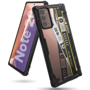 Ringke Ringke Fusion X Θήκη Σιλικόνης Samsung Galaxy Note 20 - Ticket Band (72414)