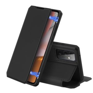 Dux Ducis DUX DUCIS Skin X Wallet Case Θήκη Πορτοφόλι με Stand για Samsung Galaxy A72 5G - Black (200-108-393)