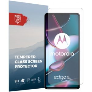 Rosso Rosso Tempered Glass - Αντιχαρακτικό Προστατευτικό Γυαλί Οθόνης Motorola Edge 30 Pro - Clear (8719246358180)