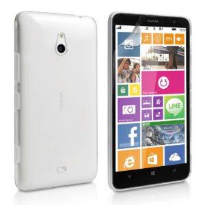YouSave Accessories Θήκη για Nokia Lumia 1320 by YouSave Accessories διάφανη και δώρο screen protector