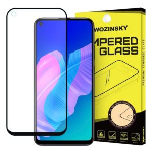 Wozinsky Wozinsky Full Cover Tempered Glass Full Glue Black για Huawei P40 Lite E (200-105-853)