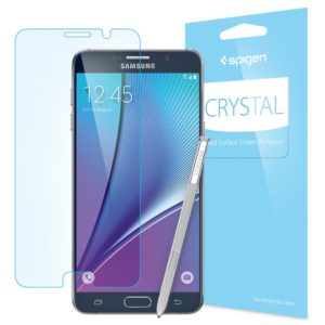 Spigen Spigen Samsung Galaxy Note 5 Screen Protector Crystal (SGP11678)