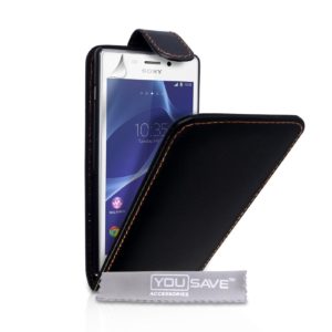 YouSave Accessories Θήκη για Sony Xperia M2 by YouSave και δώρο screen protector