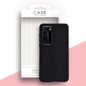 FortyFour Case FortyFour Huawei P40 Pro No. 1 Black (CFFCA0433)