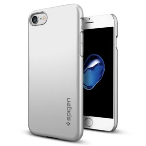 Spigen Spigen iPhone 7 Thin Fit Satin Silver (042CS20733)