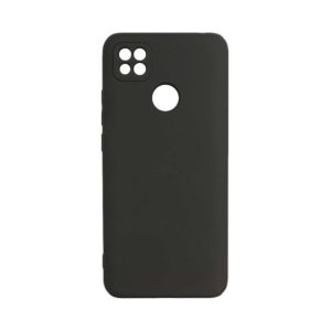 OEM My Colors Θήκη Σιλικόνης Xiaomi Redmi 9C - Black (200-107-698)