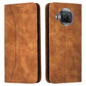 Bodycell Bodycell Book Case Pu Leather For Xiaomi Mi 10T Lite Brown (04-00647)