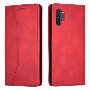 Bodycell Bodycell Book Case Pu Leather For Samsung Galaxy Note10 Plus Red (04-00363)
