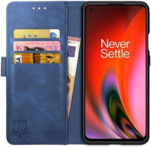 Rosso Rosso Element PU Θήκη Πορτοφόλι OnePlus Nord 2 5G - Blue (89324)