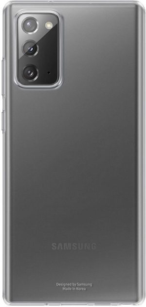 Samsung Samsung Official Διάφανη Σκληρή Θήκη Clear Cover Samsung Galaxy Note 20 - Transparent (EF-QN980TTEGEU)