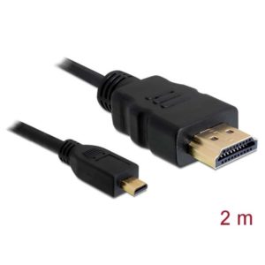 Delock Delock Cable HDMI > Micro HDMI M/M 2m (82664)