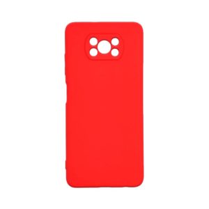 My Colors My Colors Θήκη Σιλικόνης Xiaomi Poco X3 NFC Κόκκινο - (200-108-308)