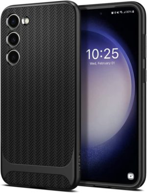 Spigen Spigen Θήκη Neo Hybrid Samsung Galaxy S23 Plus - Black (ACS05674)