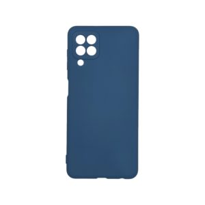 My Colors My colors Silicone Case για Samsung Galaxy A22 4G Dark Blue (200-108-552)