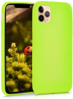 KW KW Θήκη Σιλικόνης iPhone 11 Pro - Neon Yellow (200-104-398)