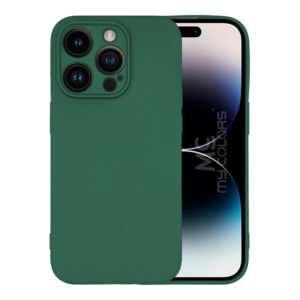 My Colors Θήκη Σιλικόνης My Colors για Apple - My Colors - Σκούρο Πράσινο - iPhone 14 Pro Max