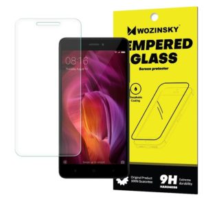 Wozinsky Wozinsky Tempered Glass - Αντιχαρακτικό Γυαλί Οθόνης για Xiaomi Redmi Note 4 (200-102-881)