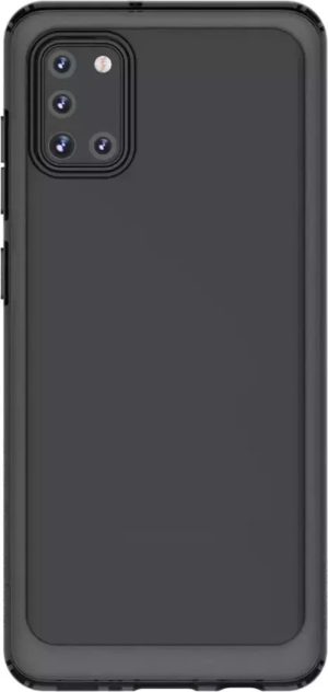 Samsung Official Samsung A Cover by Araree - Θήκη Σιλικόνης Samsung Galaxy A31 - Black (GP-FPA315KDABW)