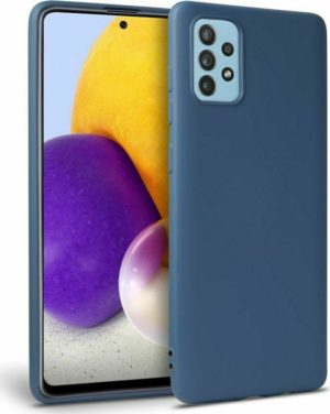 Tech-Protect Tech-Protect Θήκη Σιλικόνης Icon Samsung Galaxy A72 - Blue (200-108-209)