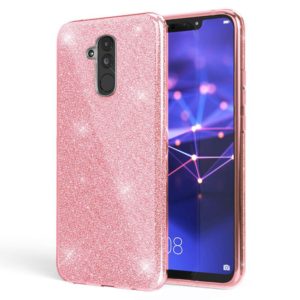 OEM Shining Glitter Case για Huawei Mate 20 Lite Pink - OEM (200-103-857)