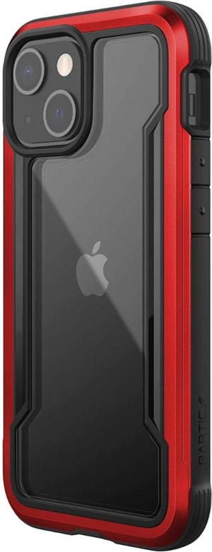 Raptic X-Doria Raptic Shield Pro Ανθεκτική Αντιμικροβιακή Θήκη Apple iPhone 13 mini - Red