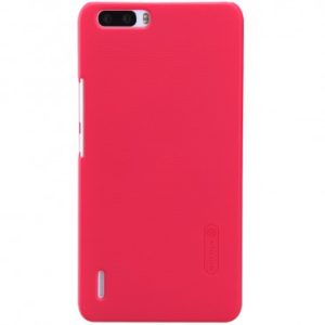 Nillkin Θήκη Super Frosted Shield για iPhone 6/6S Plus by Nillkin κόκκινη και δώρο screen protector (200-101-088)