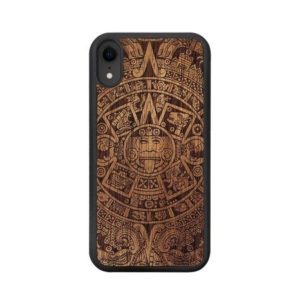 KW Smartwoods Ξύλινη Θήκη για iPhone ΧS Max - Aztec Dark Brown (200-104-410)