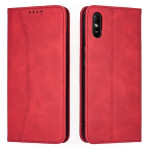 Bodycell Bodycell Θήκη - Πορτοφόλι Xiaomi Redmi 9A - Red (200-109-550)