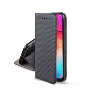 OEM OEM Smart Book Θήκη - Πορτοφόλι για Huawei Y7 2019 - Black (200-109-499)