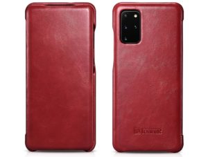iCarer iCarer Vintage Series For Samsung Galaxy S20 Plus - Red (RS 992007)