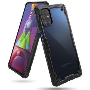 Ringke Ringke Fusion-X Θήκη Samsung Galaxy M51 - Black (200-107-150)