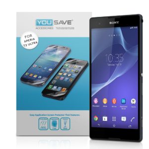 YouSave Accessories Μεμβράνη Προστασίας Οθόνης Sony Xperia X Performance by Yousave - 5 Τεμάχια