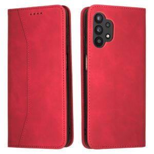 Bodycell Bodycell Book Case Pu Leather For Samsung Galaxy A33 5G Red (200-109-804)