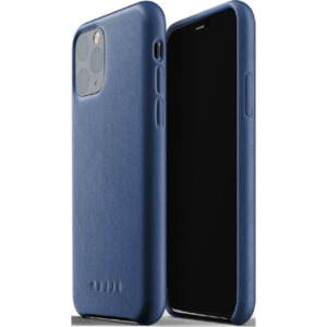 MUJJO MUJJO Full Leather Case - Δερμάτινη Θήκη Apple iPhone 11 Pro - Blue (MUJJO-CL-001-BL)